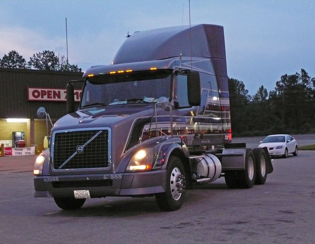 Illustrative photograph of truck