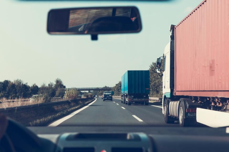 Illustrative photograph of highway Road